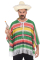 Déguisement mexicain à franges homme