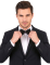 Noeud papillon noir adulte