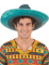 Sombrero mexicain vert adulte