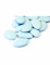 Dragées chocolat couleur bleu clair 500 gr pour communion