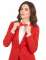 Noeud papillon rouge adulte