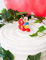 Gros plan sur le gâteau de la bougie numéro 8 Mickey
