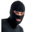 Cagoule noire adulte