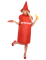 Déguisement pot de ketchup adulte