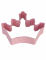 Emporte-pièce couronne princesse 8.5 x 4.5 cm pour pâtisserie