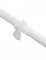 Rouleau de tulle blanche 7 m x 48 cm pour mariage