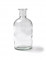 Vase en verre bouteille à la mer 13.5 cm