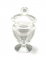 Mini bonbonnière confiseur sur pied 12 cm en verre