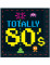 16 serviettes en papier années 80's 33 x 33 cm motifs jeux vidéo