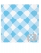 16 serviettes en papier éléphant bleu 33 x 33 cm baby shower