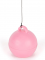 Poids ballon hélium rose 35 g pour décoration