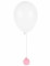 Utilisation du poids ballon hélium pour décoration