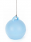 Poids ballon hélium bleu ciel 35 g pour décoration