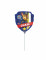 Petit ballon en aluminium pat'patrouille™ 26 cm chase et marcus
