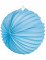Lanterne boule bleu turquoise 23 cm pour suspension