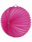 Lanterne boule fuchsia 23 cm à suspendre