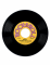 Disque vinyle géant 48 cm décoration années 50