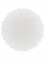 6 napperons en papier dentelle blancs 26,5 cm