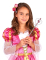 Baguette princesse coeur rose argent adulte et enfant