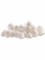 Mini meringues blanches décorations de gâteaux 90 g sans gluten