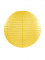 Lanterne japonaise jaune 35 cm en papier de soie