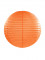 Lanterne japonaise orange 35 cm en papier à suspendre