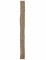 Ruban toile de jute 10 mm x 5 mètres décoration bohème