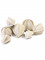 12 décorations physalis en lin naturel 3 à 5 cm