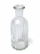 Vase bouteille en verre ondulé rétro 19 cm