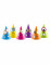 6 chapeaux de fête petits monstres colorés à créer