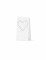 10 lanternes en papier de sol coeur 15 x 9 x 26 cm mariage ignifugé