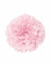 Pompon rose en papier 40 cm, boule décorative