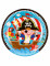 8 assiettes en carton pirate petit moussaillon 23 cm pour anniversaire