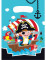 8 sachets de fête plastique pirate 16 x 23 cm pour anniversaire