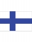 Drapeau supporter Finlande 90 X 150 cm