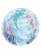 Ballon aluminium jolie sirène 45,7 cm décoration anniversaire