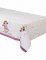 Nappe en plastique princesse et licorne 137 x 213 cm pour anniversaire