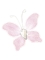 10 petits papillons décoratifs rose 2 x 3 cm pour mariage et baptême