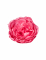 Décoration de table rose ancienne fuchsia 12 cm vintage