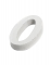 Petite lettre o en bois blanc 5 cm décoration mariage