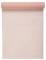 Chemin de table en tissu plumetis rose 30 cm x 5 m décoration fête