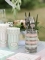 Mise en situation du ruban en coton adhésif baby shower