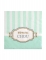 20 petites serviettes en papier baby shower menthe monsieur chou