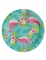 8 assiettes en carton flamingo paradise 23 cm décor tropical