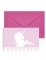 6 cartons d'invitation avec enveloppes licorne pastel 14 x 9 cm pour anniversaire