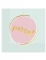 20 serviettes en papier elegant party pastel bleu et rose 33 x 33 cm