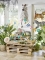 Mise en situation de la guirlande en carton Party Animal Happy Birthday Jungle