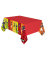 Nappe rouge Ladybug™ 120 x 180 cm