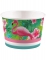 8 pots à glace flamingo paradise 270 ml en carton