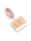 Bougie d'anniversaire chiffre 0 rose gold 4,3 cm effet métallisé